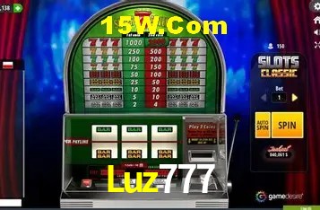 Login Seguro Luz777