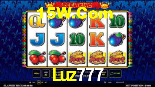 Welcome Bonus Luz777